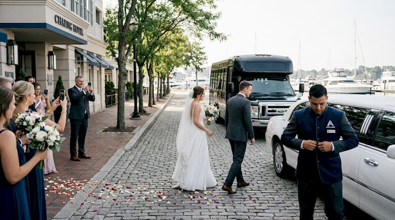 Wedding Limo vs Party Bus: Which One Is Right for You?
