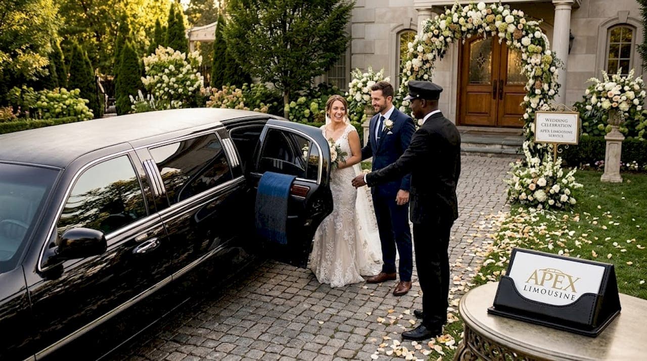 Benefits of Wedding Limo Service for Your Big Day