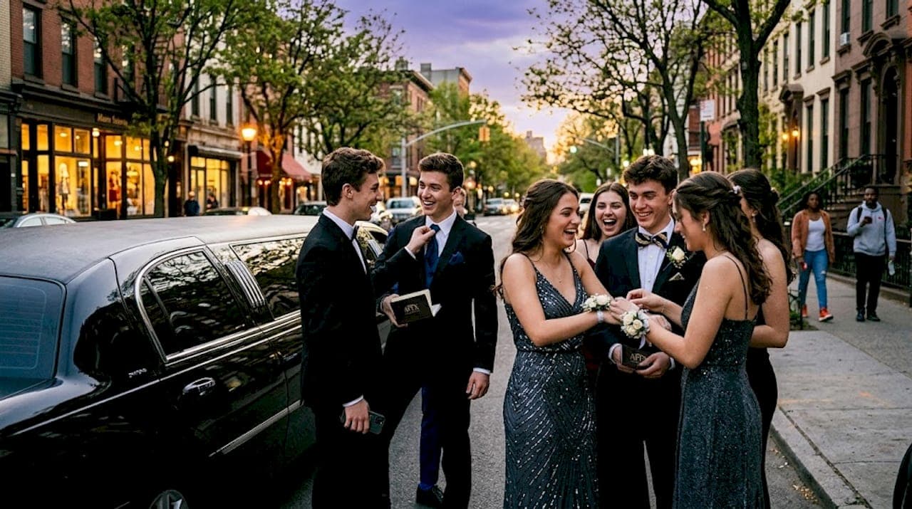 Types of Prom Night Transportation: Safe Styles Guide