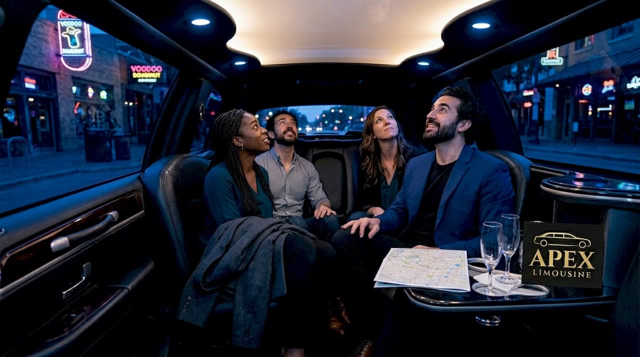 Why Austin 6th Street Tour by Limo Is Worth It