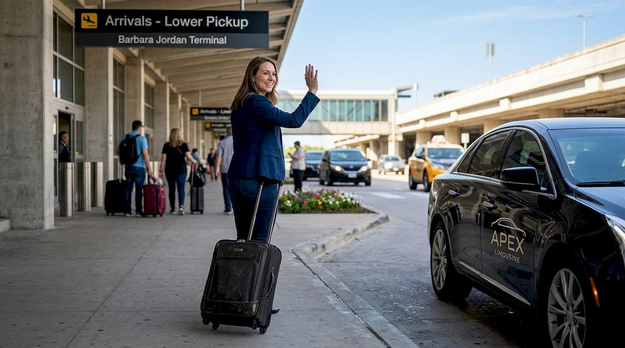 Austin Airport Pickup Process Steps Made Easy