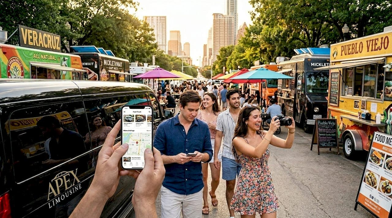 Why Austin Food Truck Tour by Limo Is Worth It