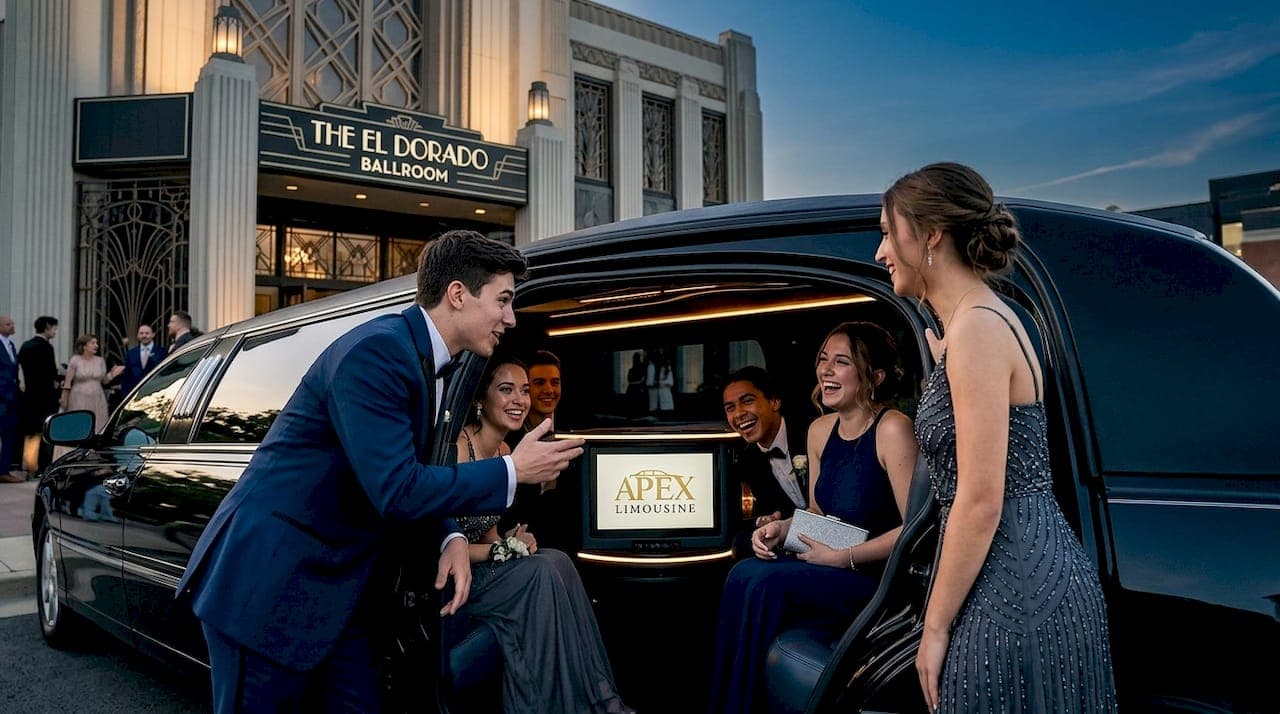 Prom Limo Group Booking: What Students and Parents Need