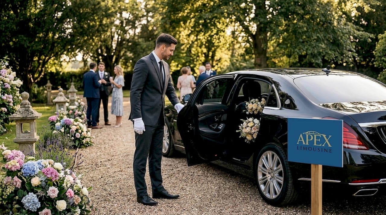 Why Hire a Wedding Day Chauffeur for Your Big Day
