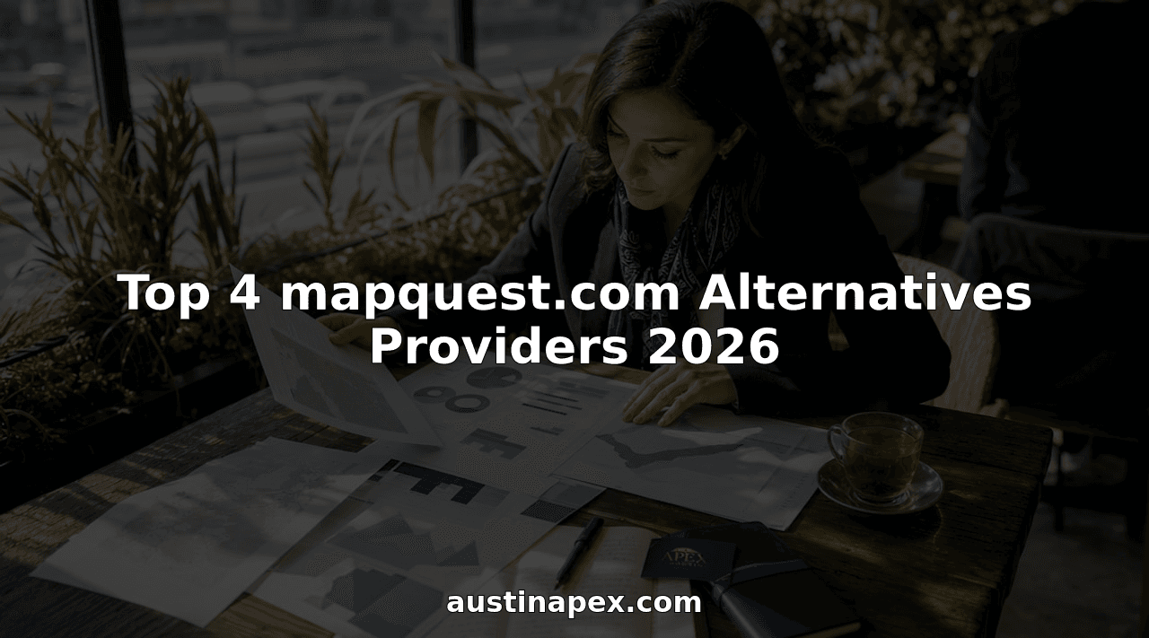 Top 4 mapquest.com Alternatives Providers 2026