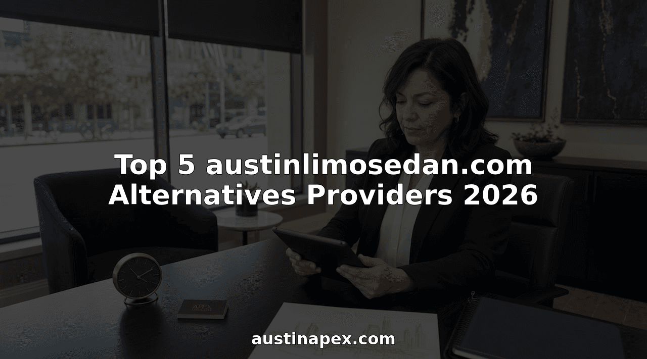Top 5 austinlimosedan.com Alternatives Providers 2026