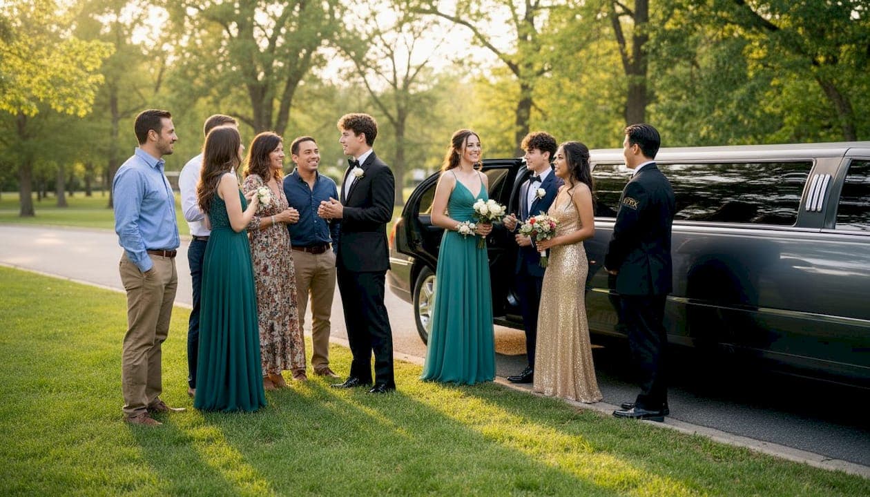 Prom Limo Etiquette Guide for Students and Parents