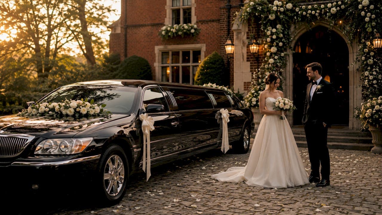 Wedding Limo Decor Ideas That Wow in 2026