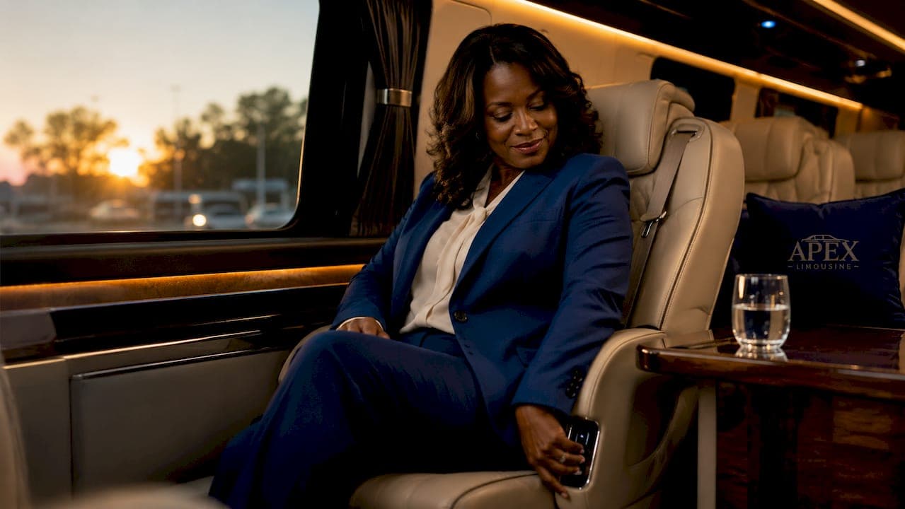 Luxury Tour Vehicle Amenities: What Really Matters