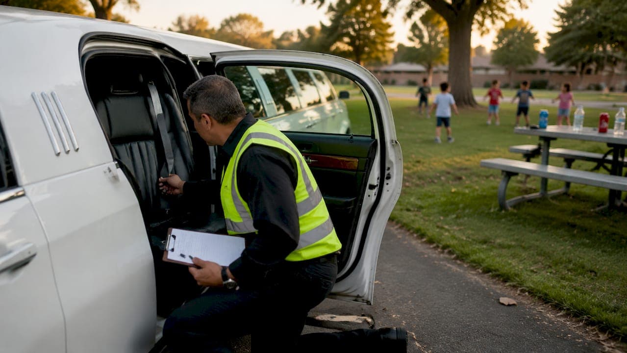 Prom Limo Safety Features: 2026 Parent and Student Guide
