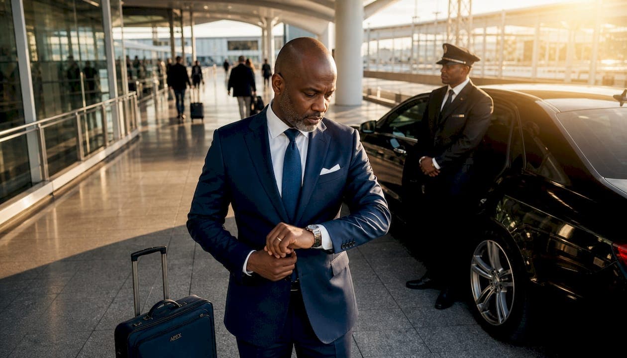 Why Airport Transfer Reliability Matters for Executives