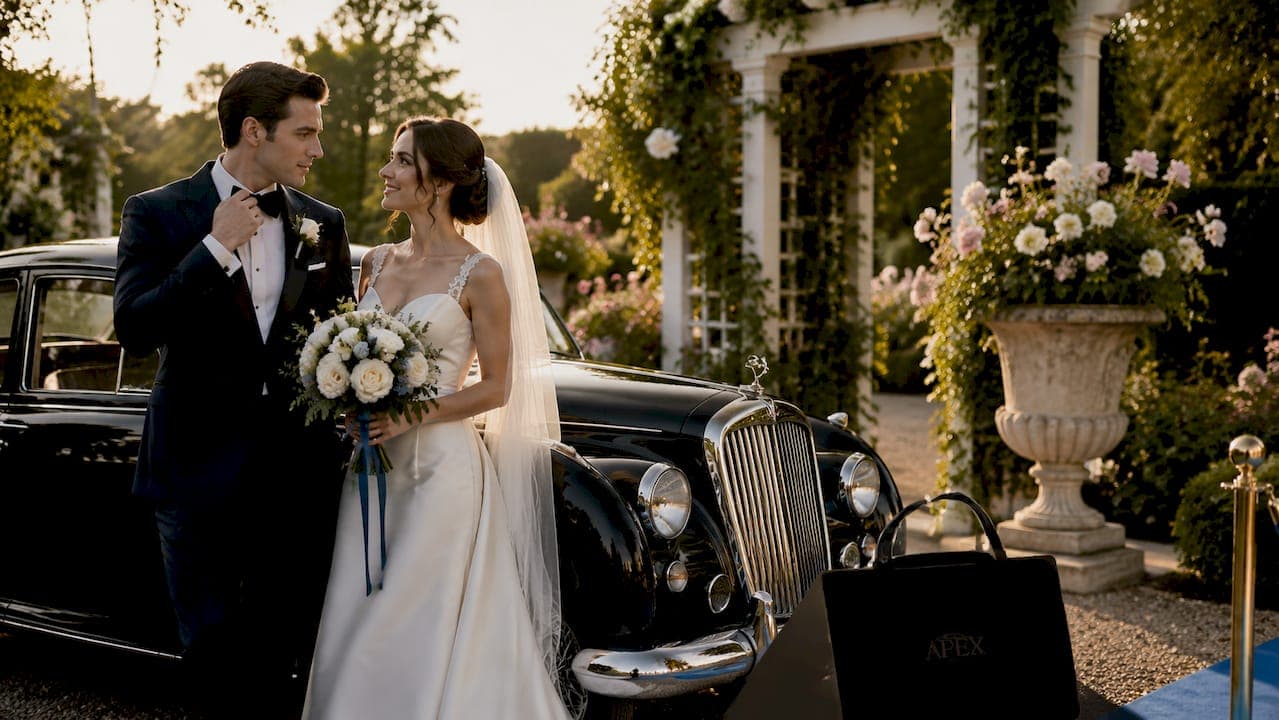 How to Choose a Wedding Day Vehicle That Wows