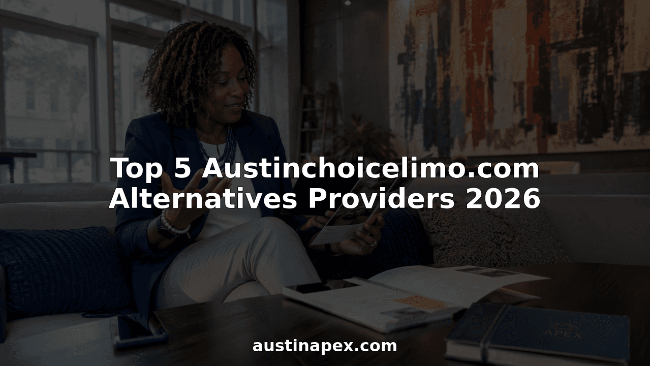Top 5 Austinchoicelimo.com Alternatives Providers 2026