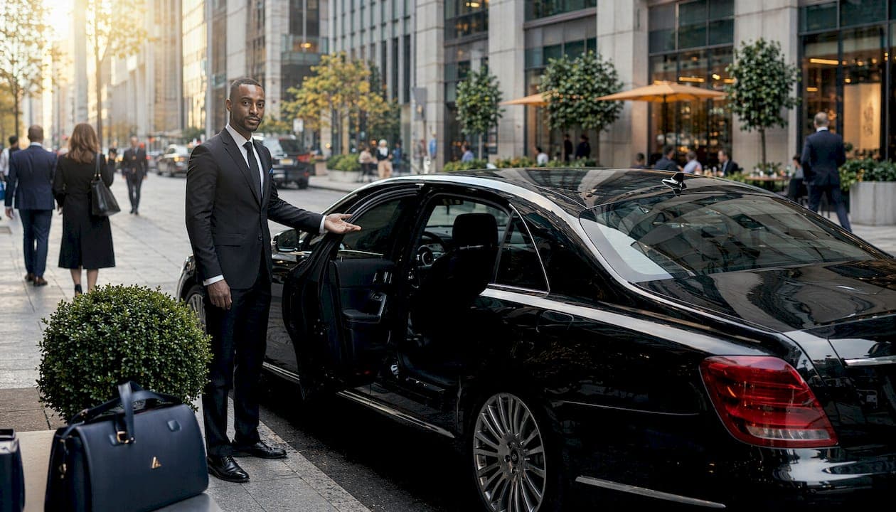 VIP Corporate Guest Transport: What It Means for Planners