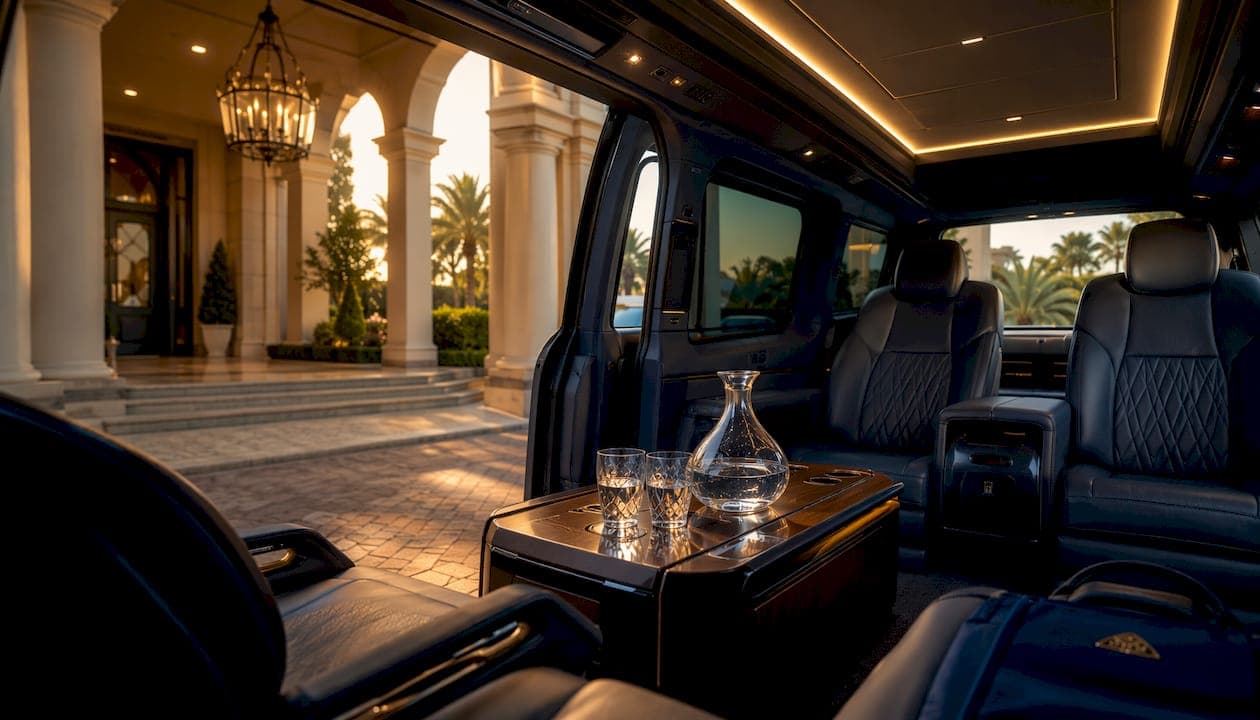 How Comfort Luxury Tourism Vehicles Shape Special Events