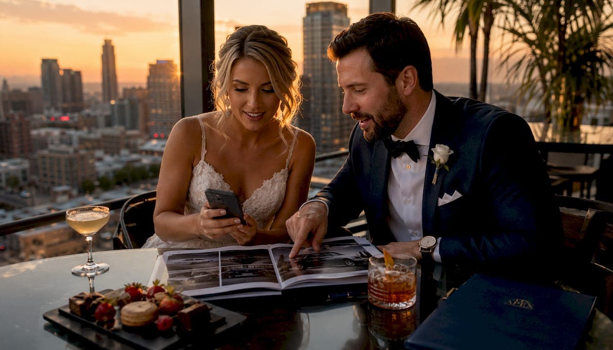 All-Inclusive Wedding Transport: What Austin Couples Should Expect