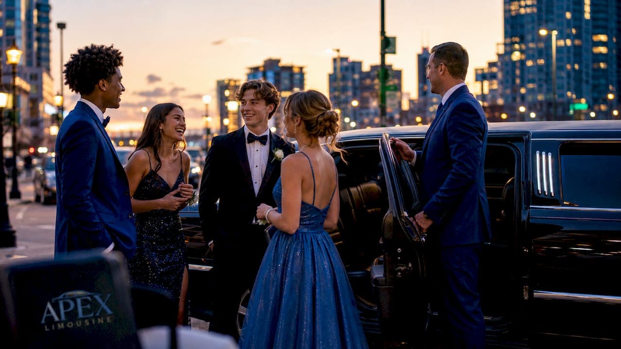 Best Limos for High School Prom: Students & Parents Guide