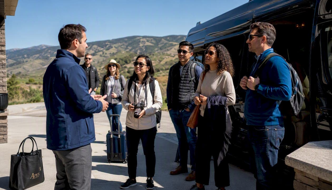 Group Tour vs Private Limo Benefits: Travelers' Guide