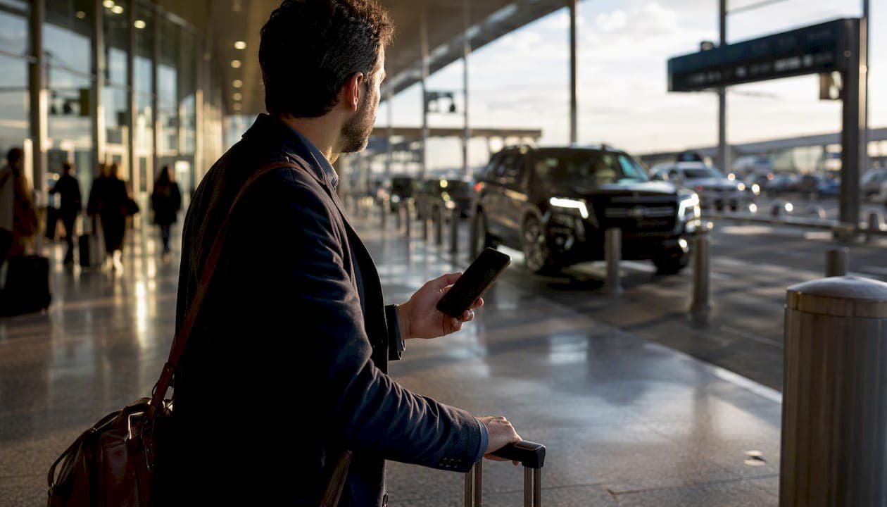 Your Airport Transfer Arrival Instructions Guide: Meet Your Driver Fast