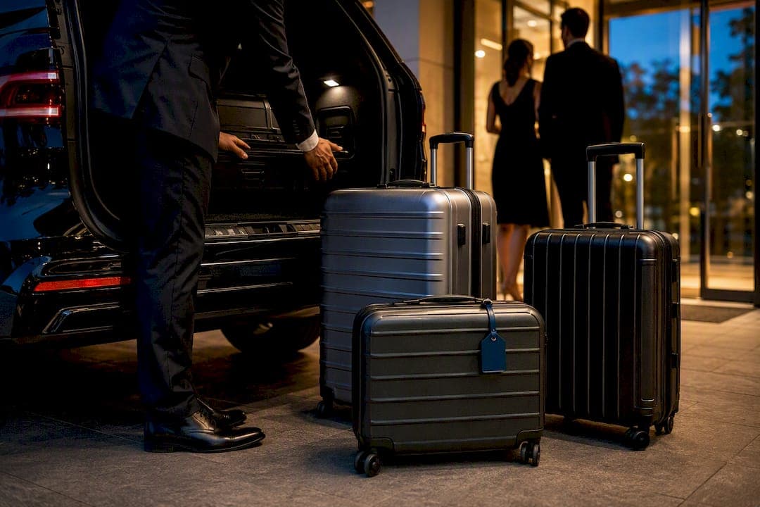 Event Planners: Choose Limousine Types by Passenger Count and Luggage