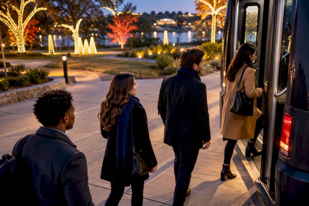 $120/hr Private Rides for Austin Trail of Lights Transportation