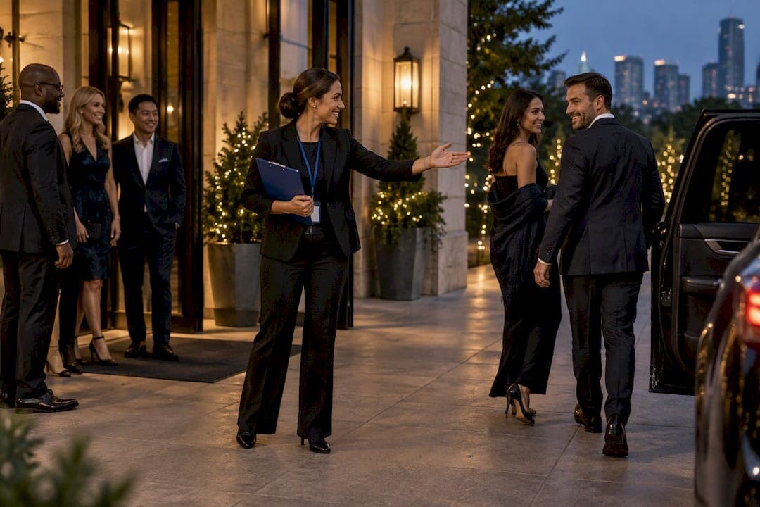 Headcount+2 Rule: Holiday Party Transportation for Event Planners
