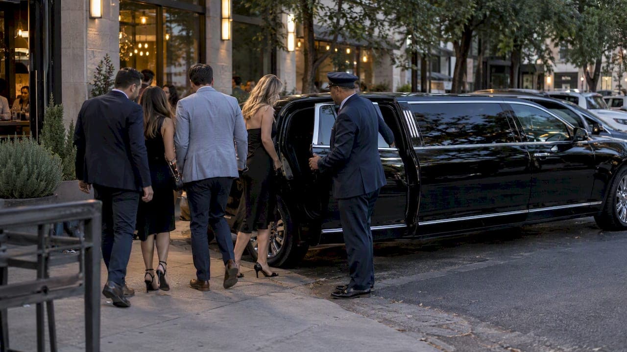 3–4 Stops That Flow: Plan a Progressive Dinner With a Limo for Hosts