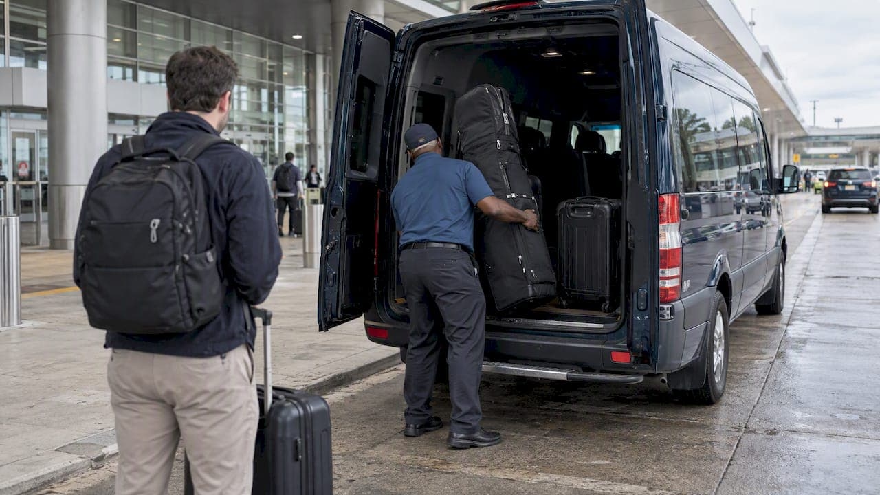 Golf Clubs at Austin Airport: Match the Ride to Checked Bags