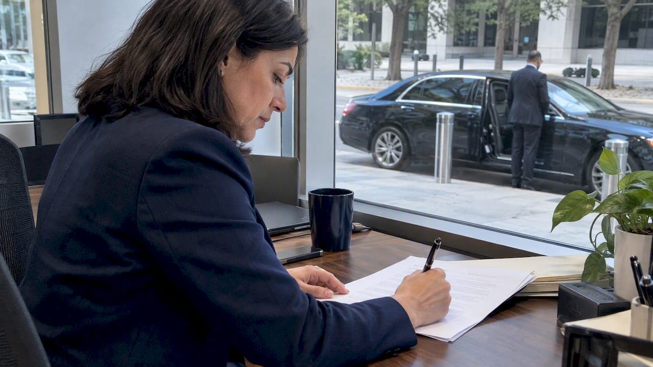 Add Car Service to Corporate Travel Policy: Copy Ready IRS Clauses