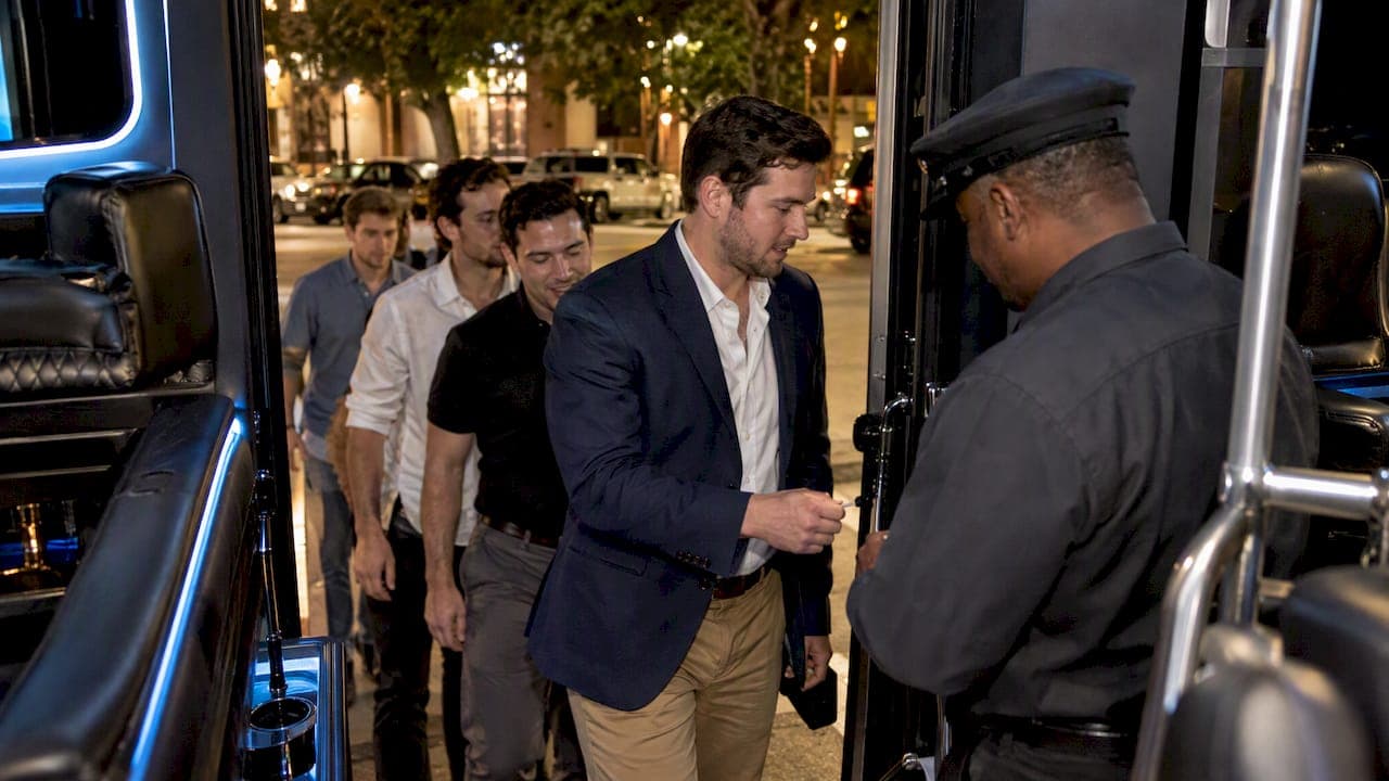 Bachelor Party Bus Etiquette: Rules for a Great Night
